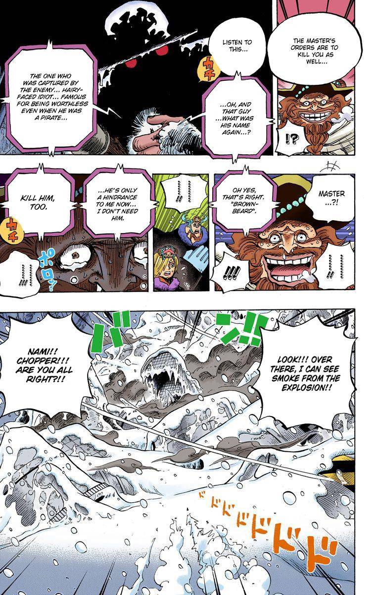 One Piece Digital Colored Chapter 666 image 13